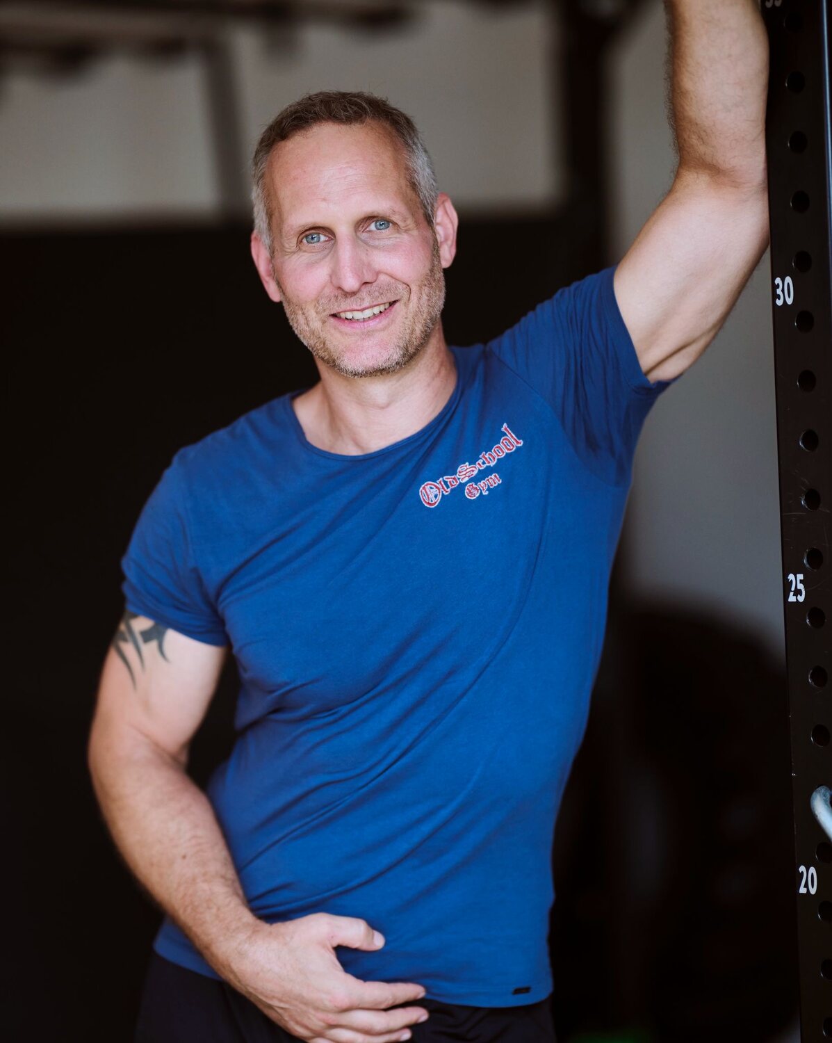 Marc Wollrab, Personal Trainer Oldschool Gym Marxen